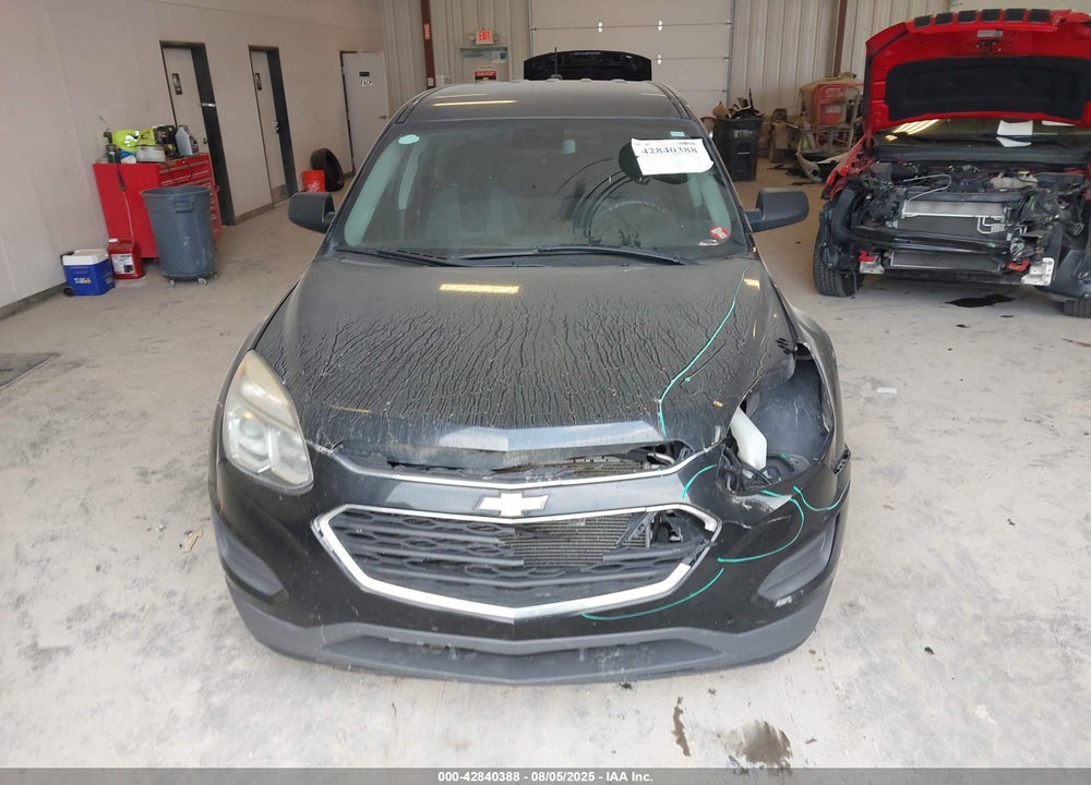 2017 CHEVROLET EQUINOX VIN: 2GNALBEK2H1548333