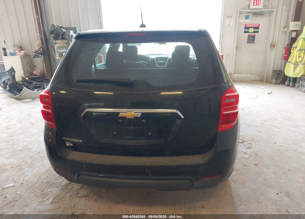 2017 CHEVROLET EQUINOX VIN: 2GNALBEK2H1548333