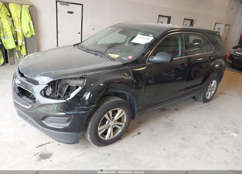 2017 CHEVROLET EQUINOX VIN: 2GNALBEK2H1548333
