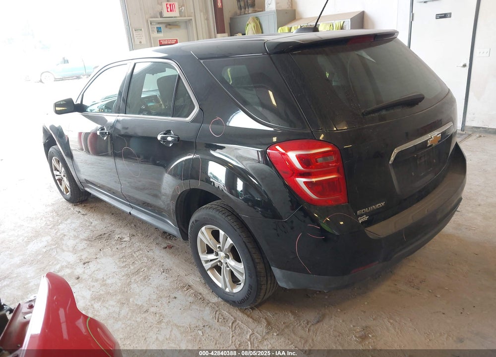 2017 CHEVROLET EQUINOX VIN: 2GNALBEK2H1548333