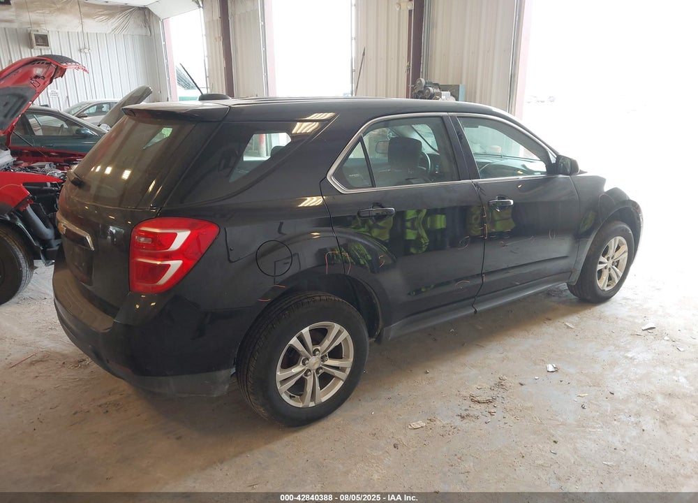 2017 CHEVROLET EQUINOX VIN: 2GNALBEK2H1548333