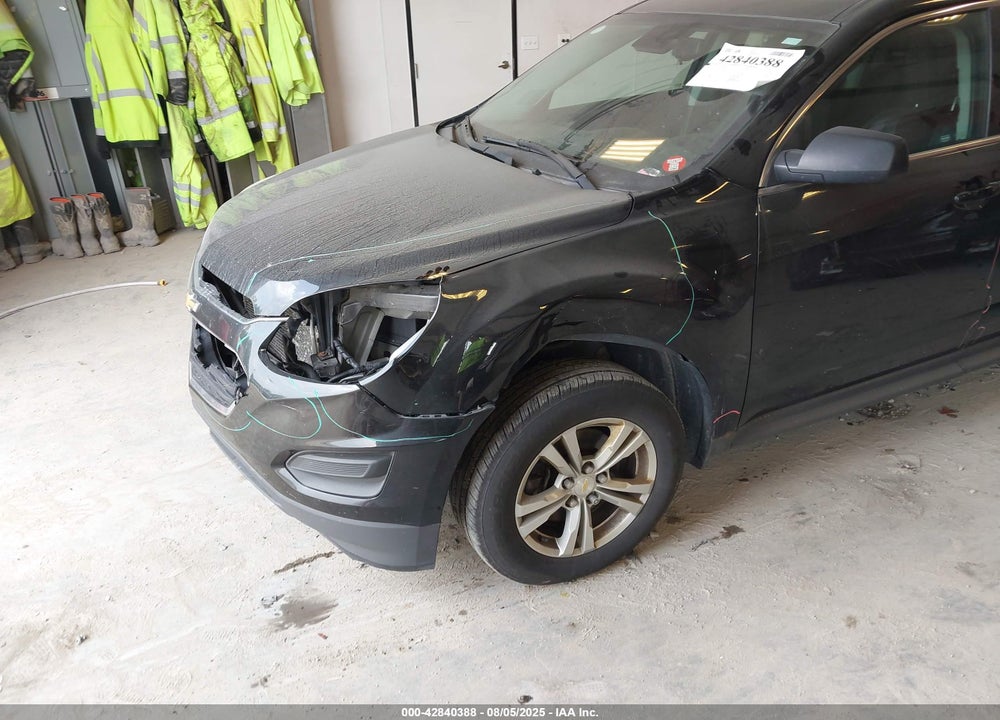 2017 CHEVROLET EQUINOX VIN: 2GNALBEK2H1548333