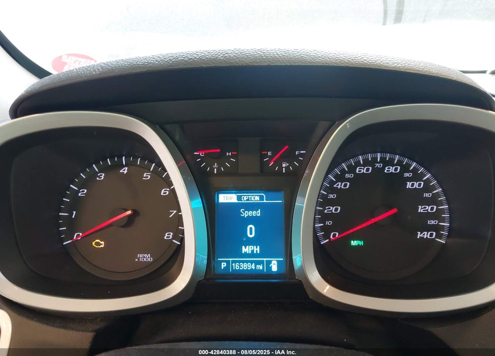 2017 CHEVROLET EQUINOX VIN: 2GNALBEK2H1548333