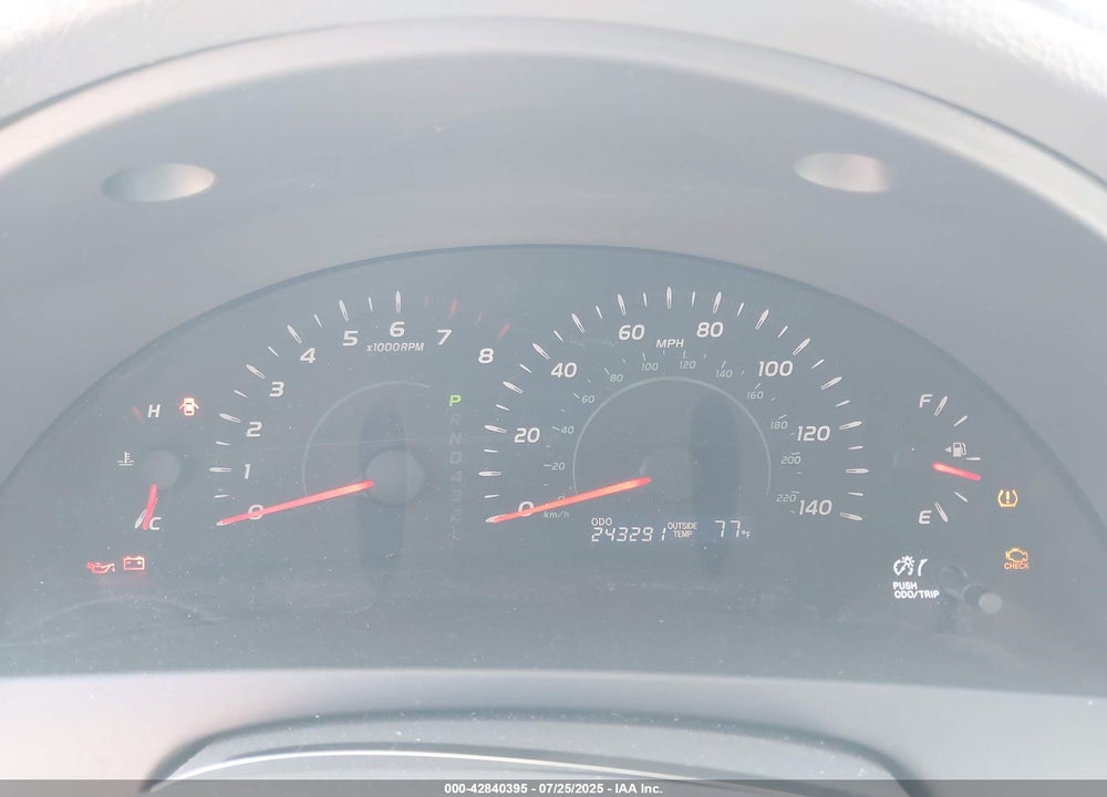 2009 TOYOTA CAMRY VIN: 4T4BE46K49R050983