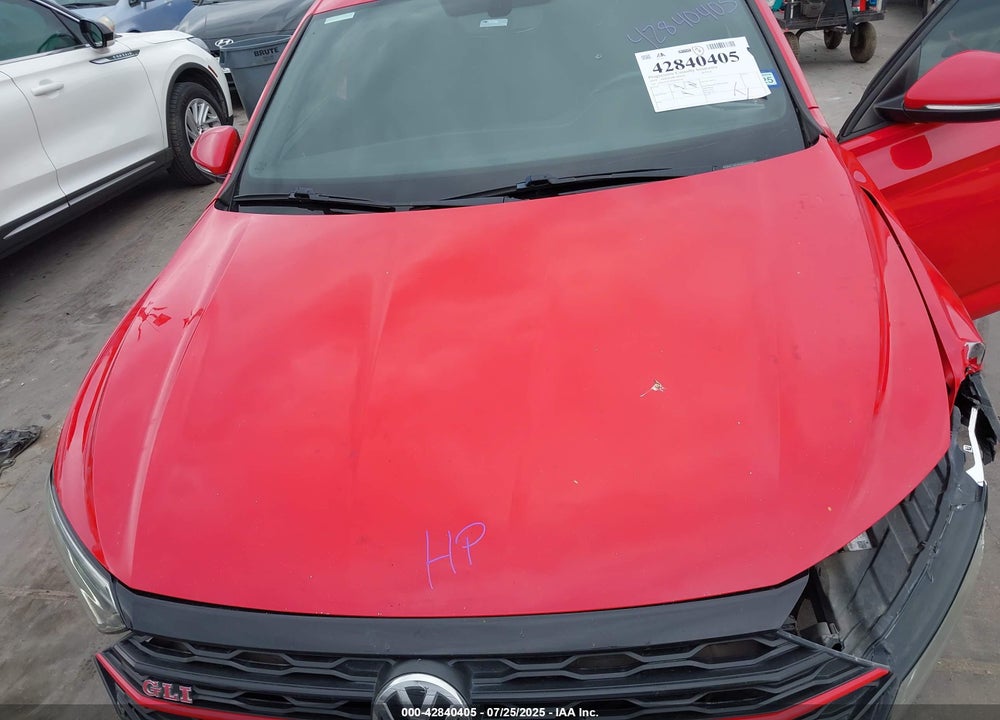 2019 VOLKSWAGEN JETTA VIN: 3VW6T7BU9KM240249
