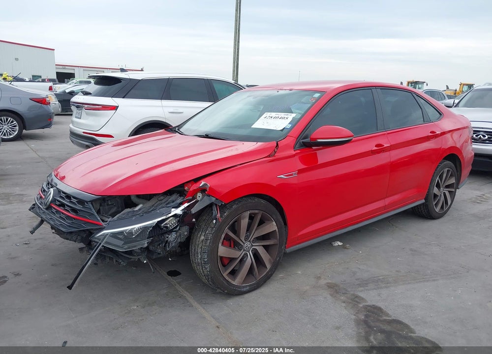 2019 VOLKSWAGEN JETTA VIN: 3VW6T7BU9KM240249