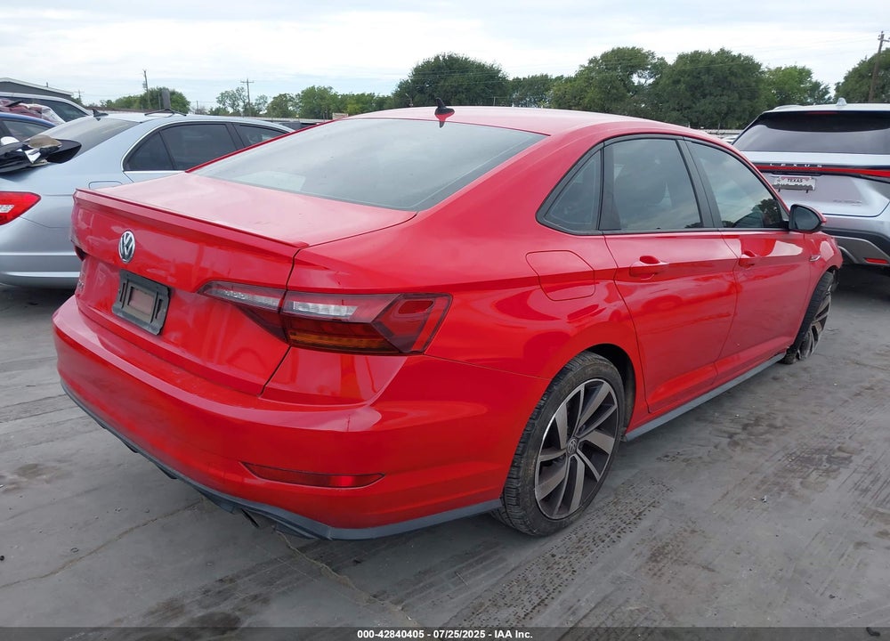 2019 VOLKSWAGEN JETTA VIN: 3VW6T7BU9KM240249
