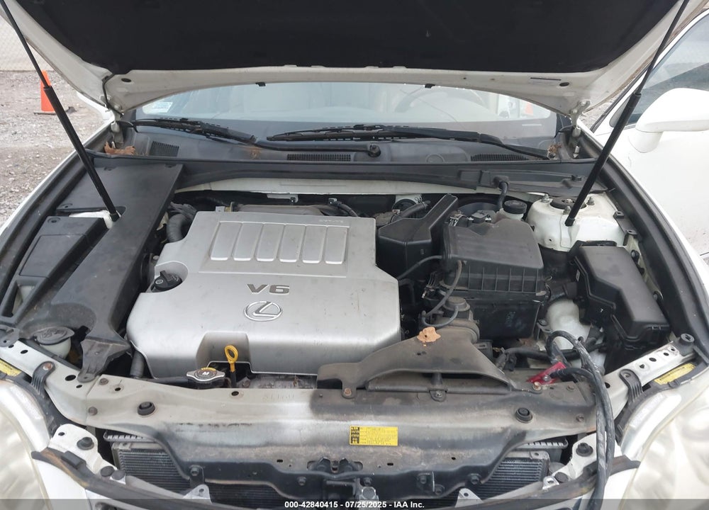 2008 LEXUS ES 350 VIN: JTHBJ46G282232888
