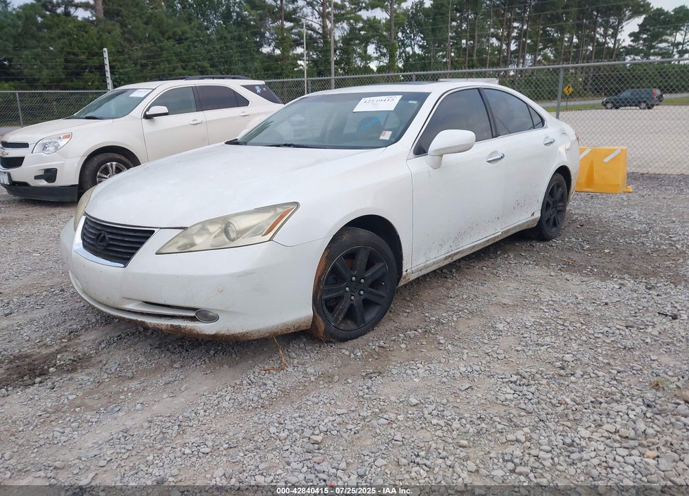 2008 LEXUS ES 350 VIN: JTHBJ46G282232888