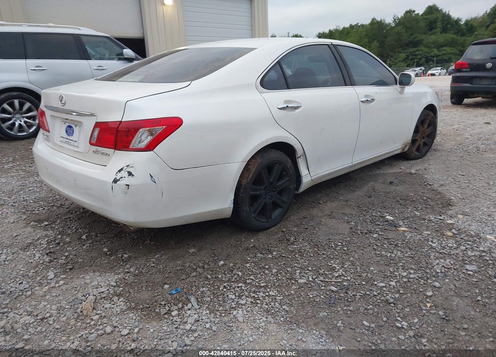 2008 LEXUS ES 350 VIN: JTHBJ46G282232888