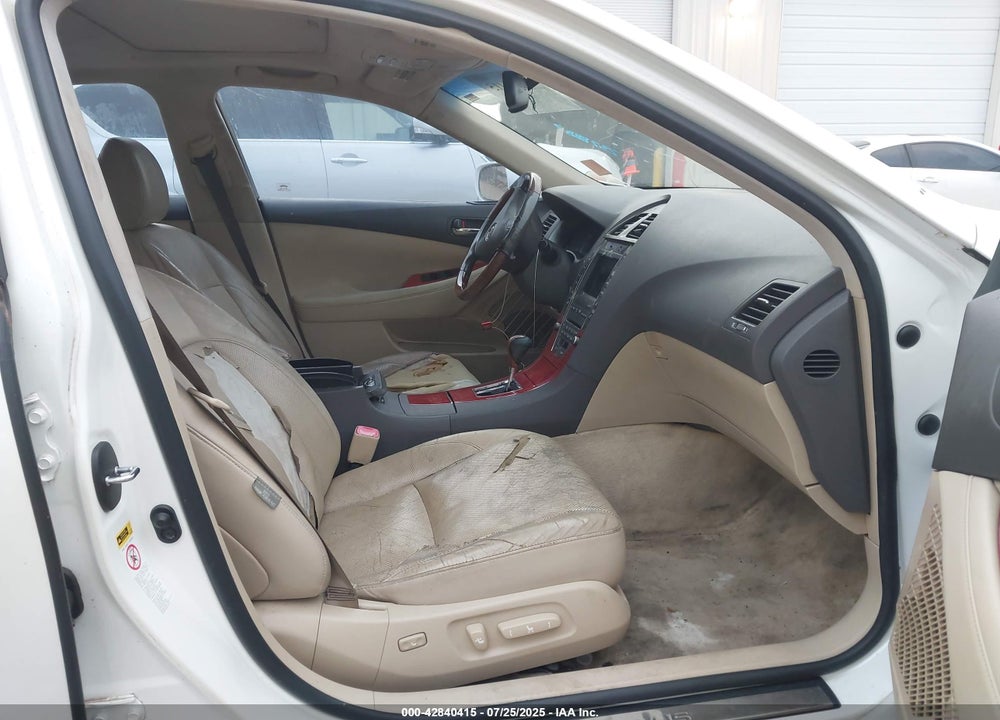 2008 LEXUS ES 350 VIN: JTHBJ46G282232888