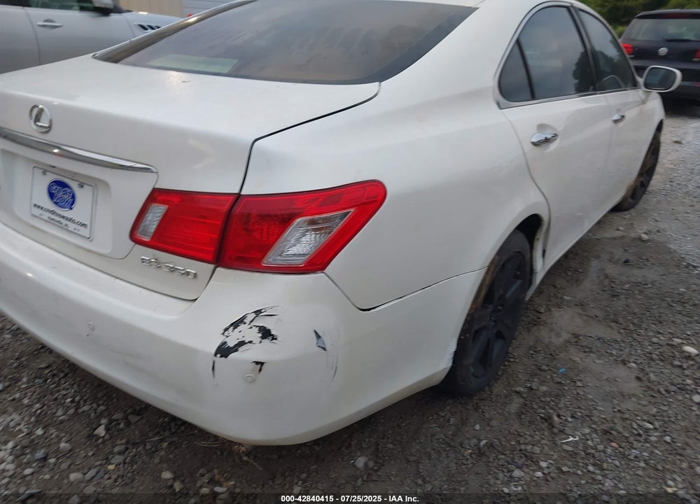 2008 LEXUS ES 350 VIN: JTHBJ46G282232888