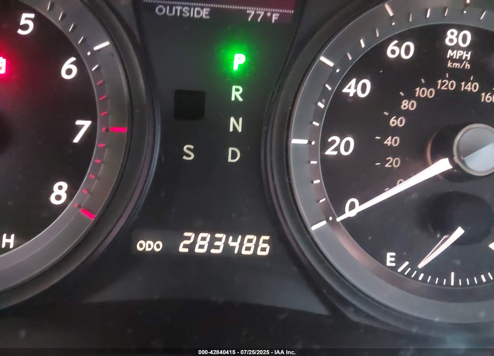 2008 LEXUS ES 350 VIN: JTHBJ46G282232888