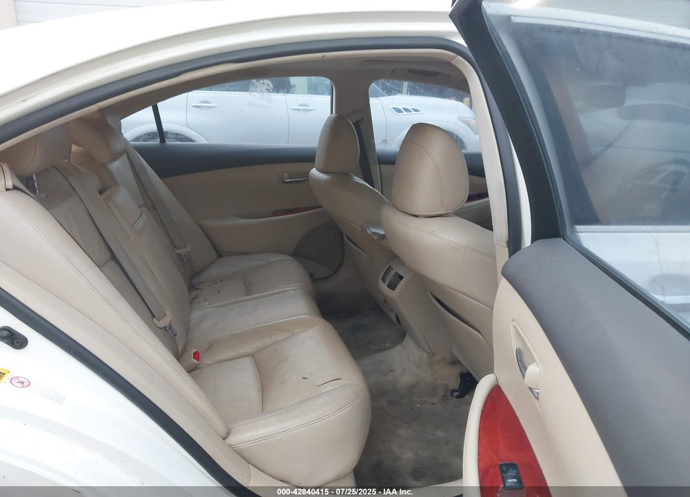 2008 LEXUS ES 350 VIN: JTHBJ46G282232888