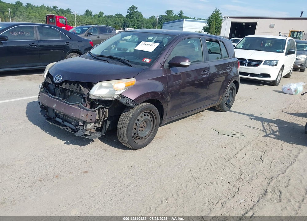 2012 SCION XD VIN: JTKKU4B41C1025095