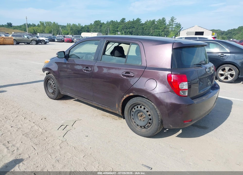 2012 SCION XD VIN: JTKKU4B41C1025095