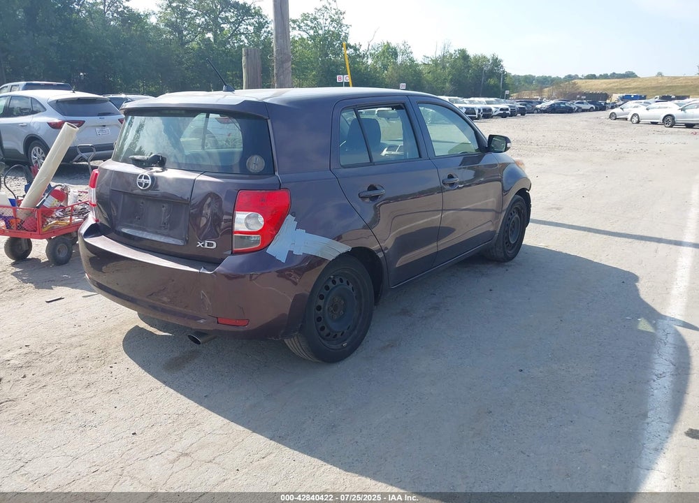 2012 SCION XD VIN: JTKKU4B41C1025095
