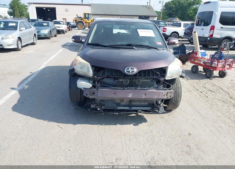 2012 SCION XD VIN: JTKKU4B41C1025095