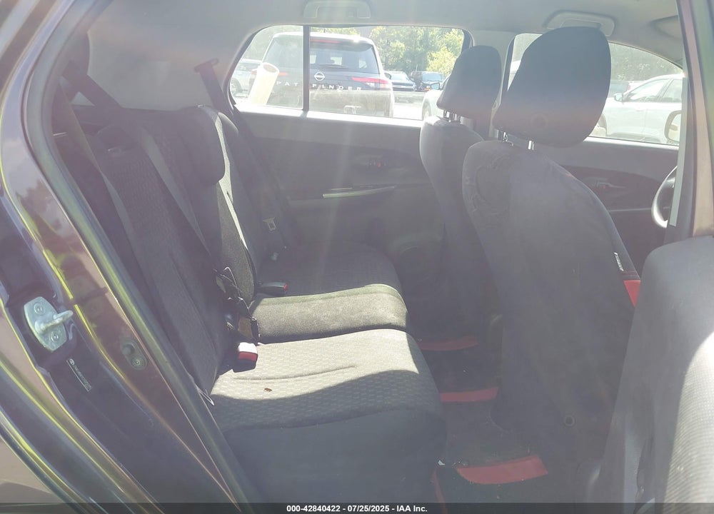 2012 SCION XD VIN: JTKKU4B41C1025095
