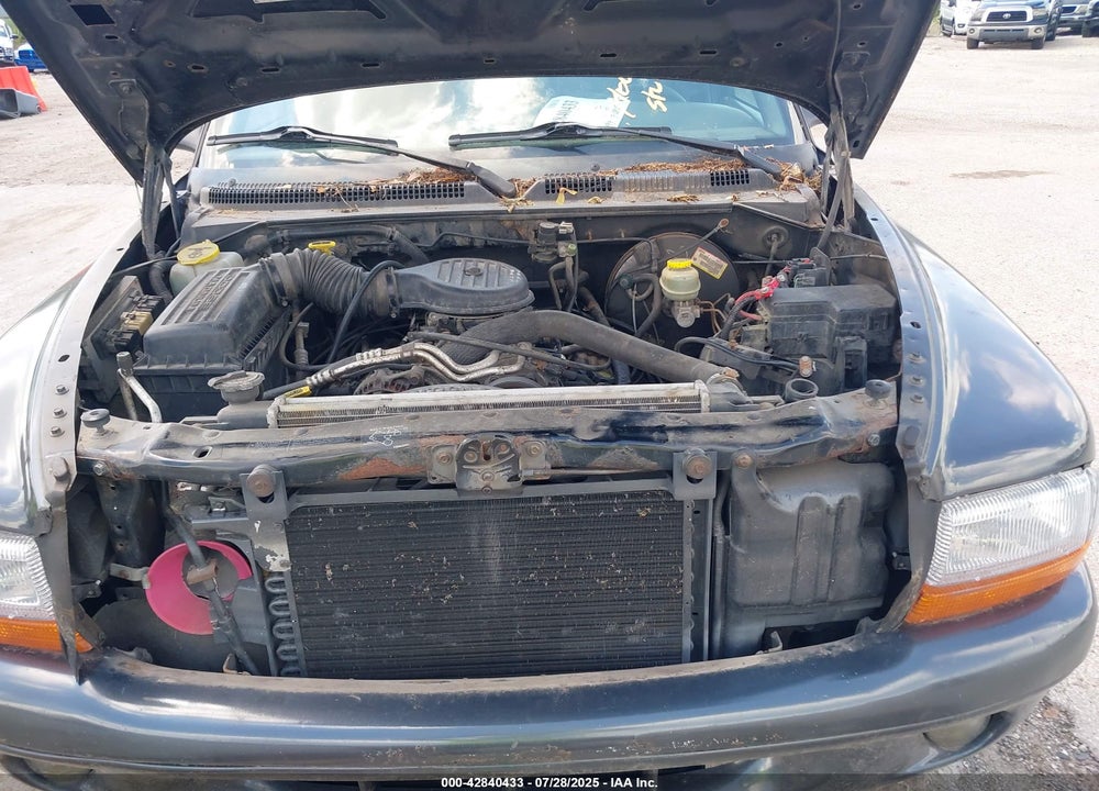 1998 DODGE DAKOTA VIN: 1B7GG22Y9WS657708