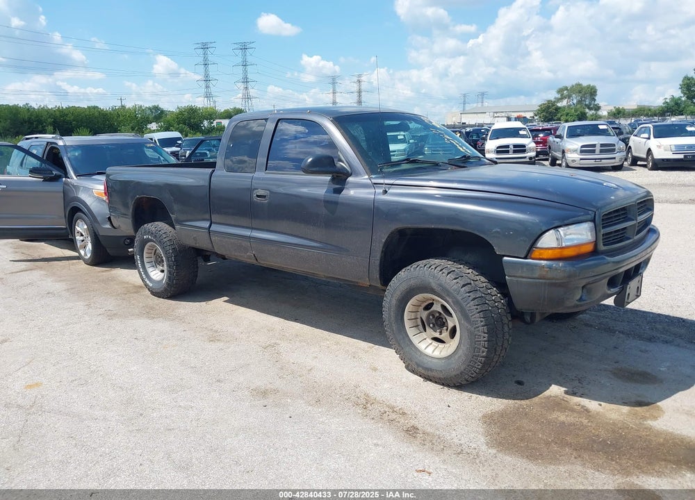 1998 DODGE DAKOTA VIN: 1B7GG22Y9WS657708