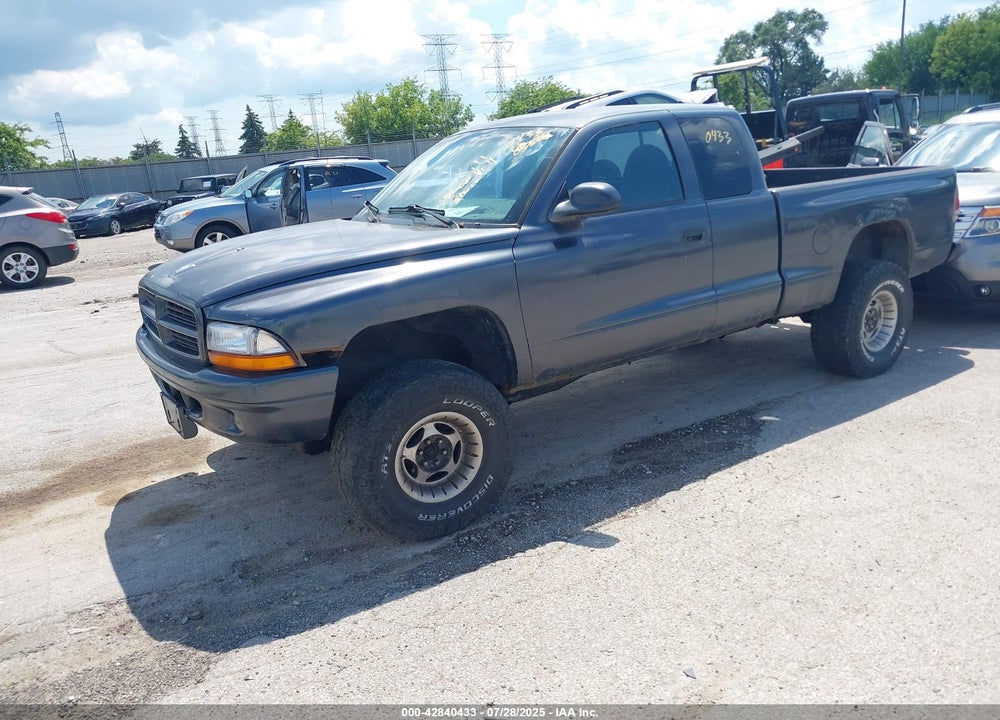 1998 DODGE DAKOTA VIN: 1B7GG22Y9WS657708