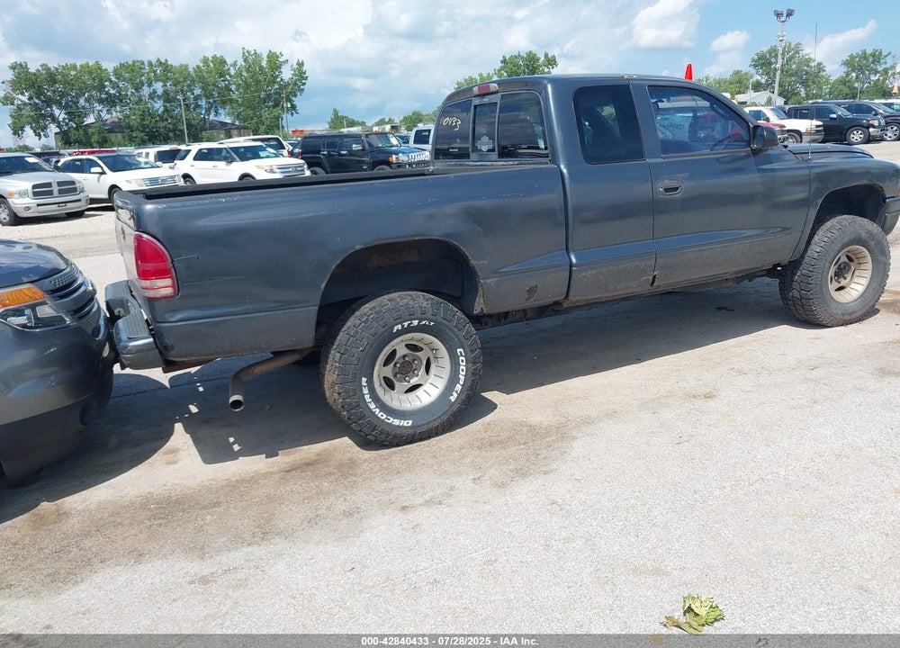 1998 DODGE DAKOTA VIN: 1B7GG22Y9WS657708