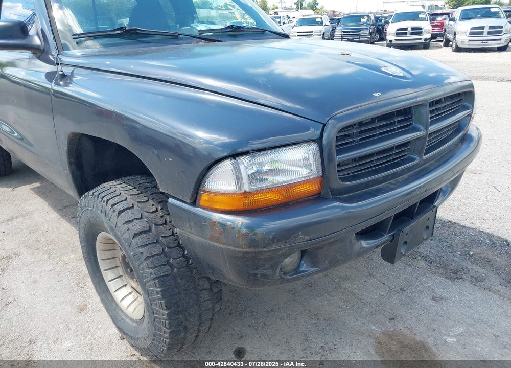 1998 DODGE DAKOTA VIN: 1B7GG22Y9WS657708