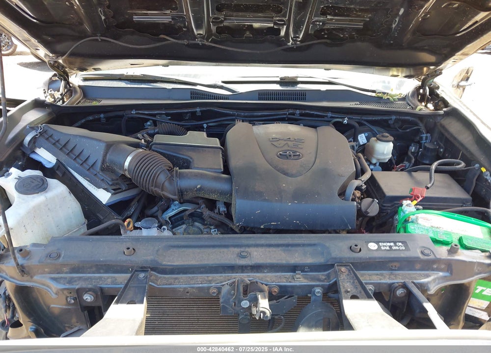 2018 TOYOTA TACOMA VIN: 3TMCZ5AN8JM129242