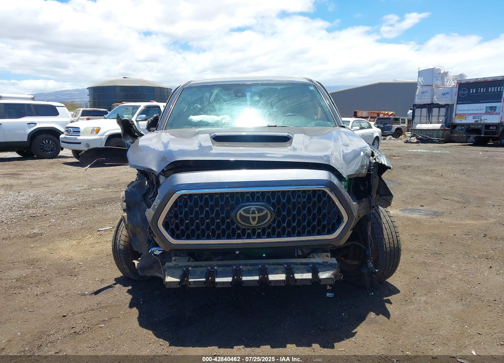 2018 TOYOTA TACOMA VIN: 3TMCZ5AN8JM129242