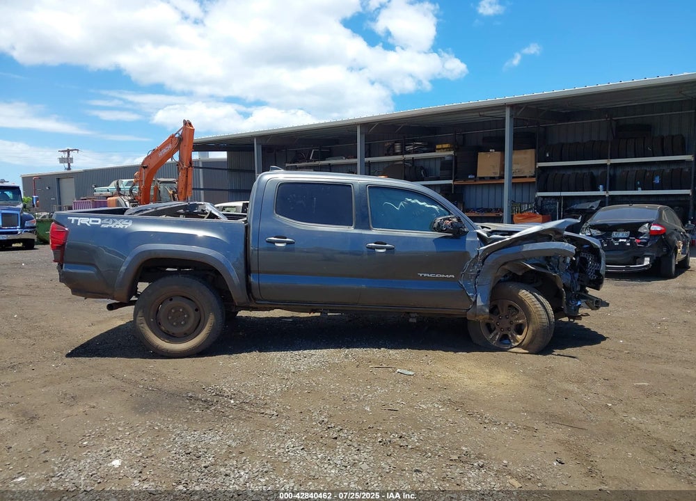 2018 TOYOTA TACOMA VIN: 3TMCZ5AN8JM129242