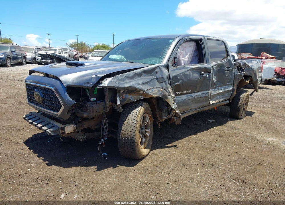 2018 TOYOTA TACOMA VIN: 3TMCZ5AN8JM129242