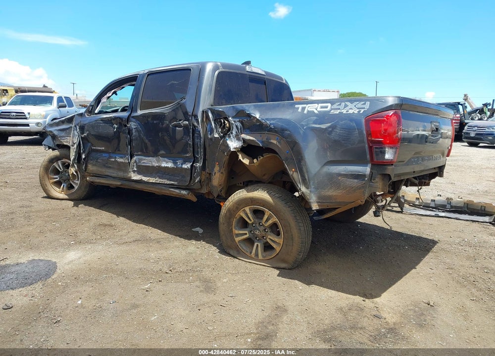 2018 TOYOTA TACOMA VIN: 3TMCZ5AN8JM129242