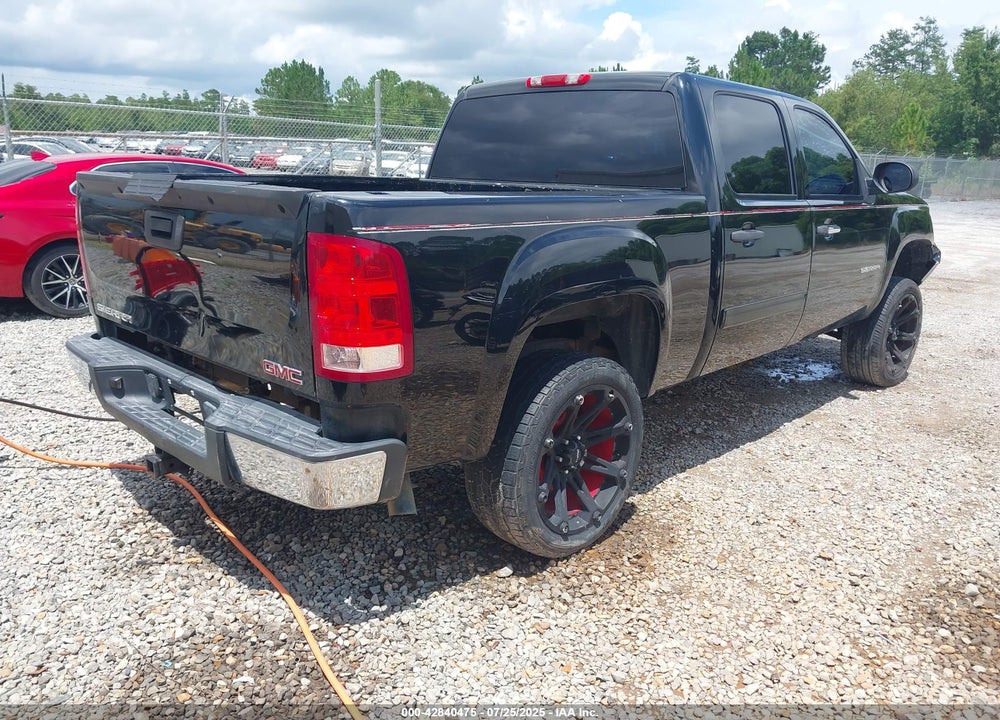 2012 GMC SIERRA 1500 SL VIN: 3GTP1UEAXCG227006