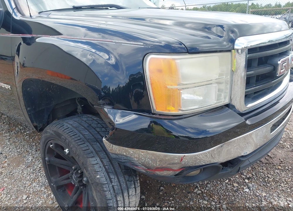 2012 GMC SIERRA 1500 SL VIN: 3GTP1UEAXCG227006