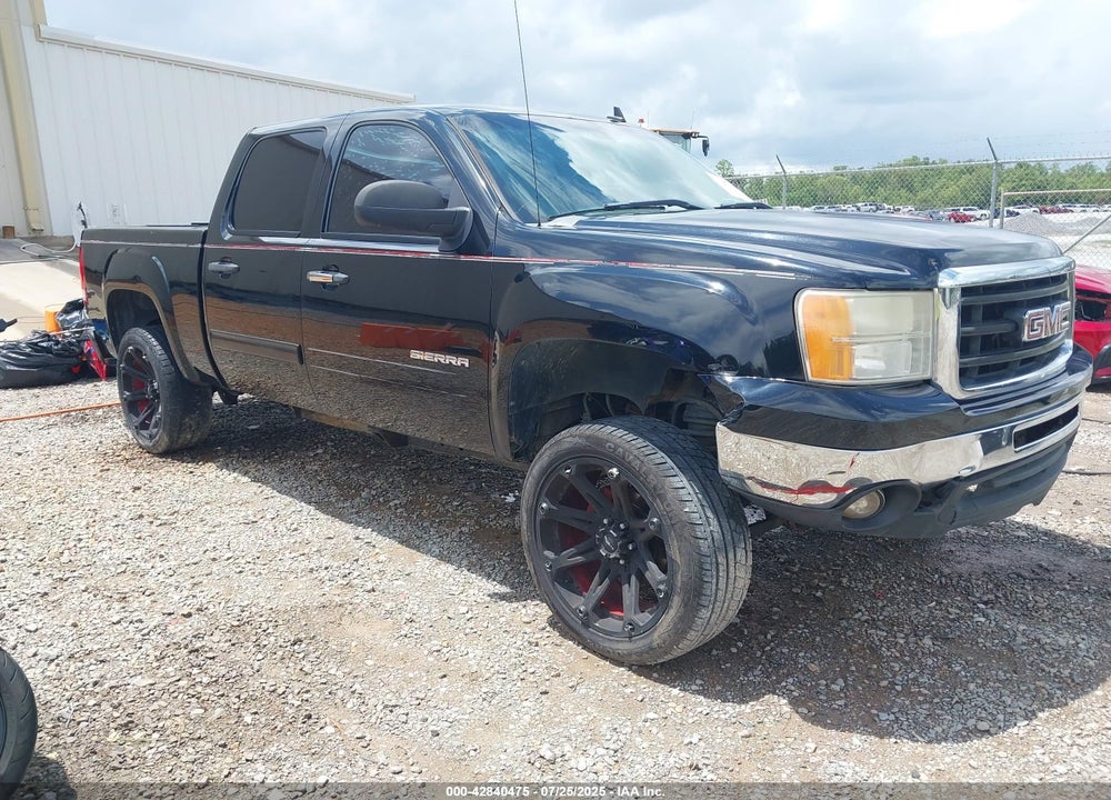 2012 GMC SIERRA 1500 SL VIN: 3GTP1UEAXCG227006