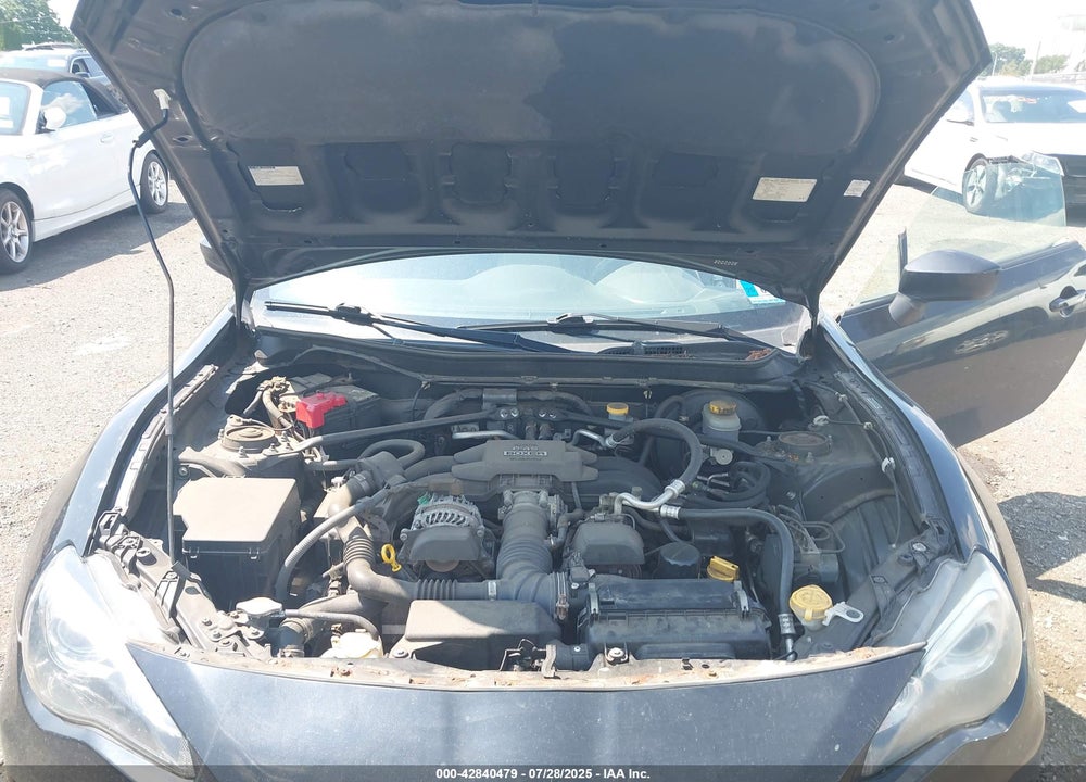 2013 SUBARU BRZ VIN: JF1ZCAC14D1601071