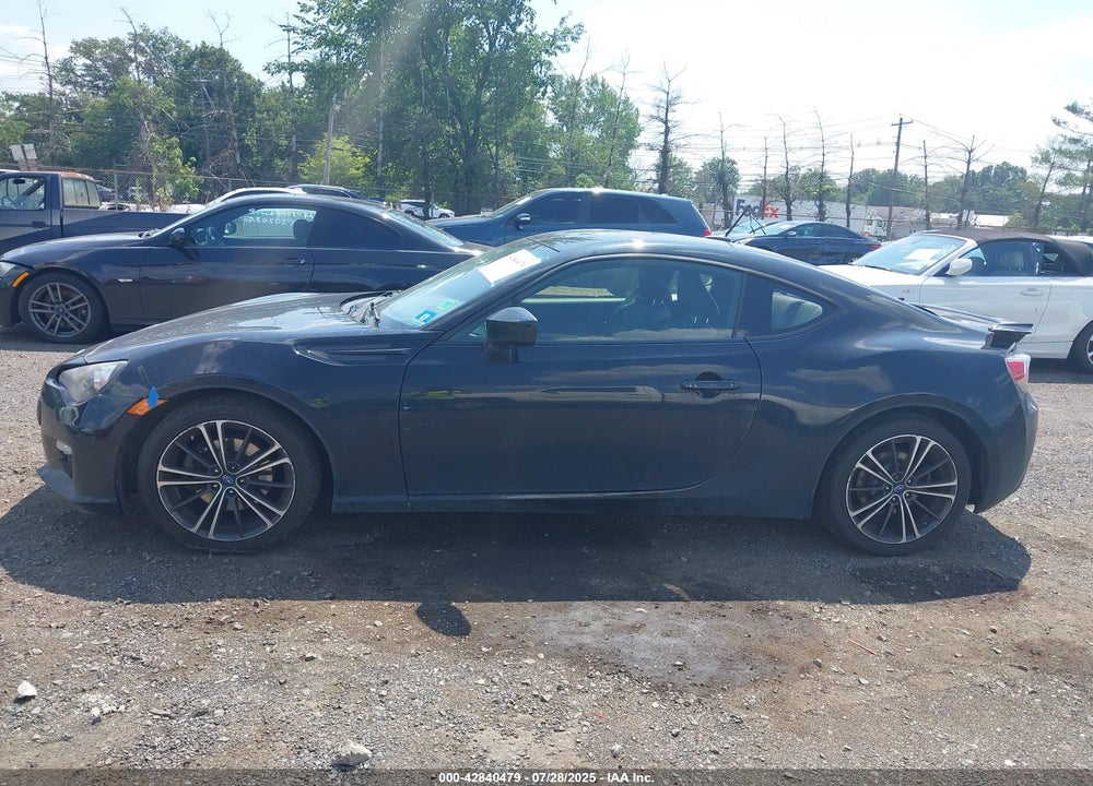 2013 SUBARU BRZ VIN: JF1ZCAC14D1601071