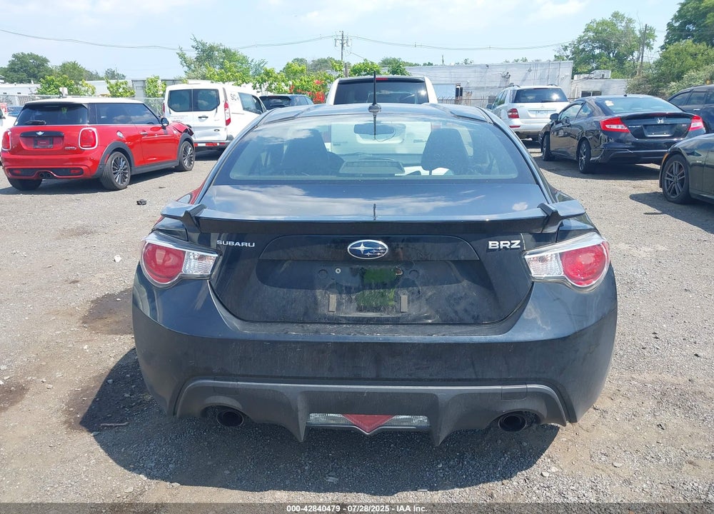 2013 SUBARU BRZ VIN: JF1ZCAC14D1601071