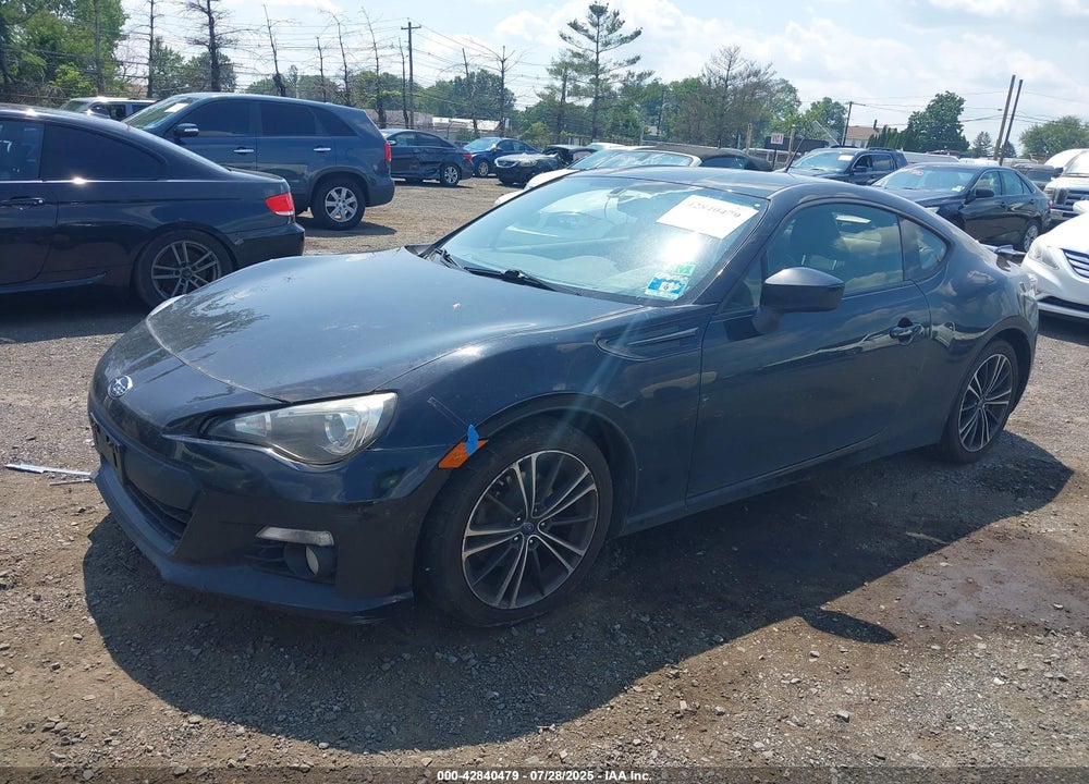 2013 SUBARU BRZ VIN: JF1ZCAC14D1601071