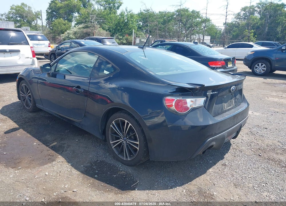 2013 SUBARU BRZ VIN: JF1ZCAC14D1601071