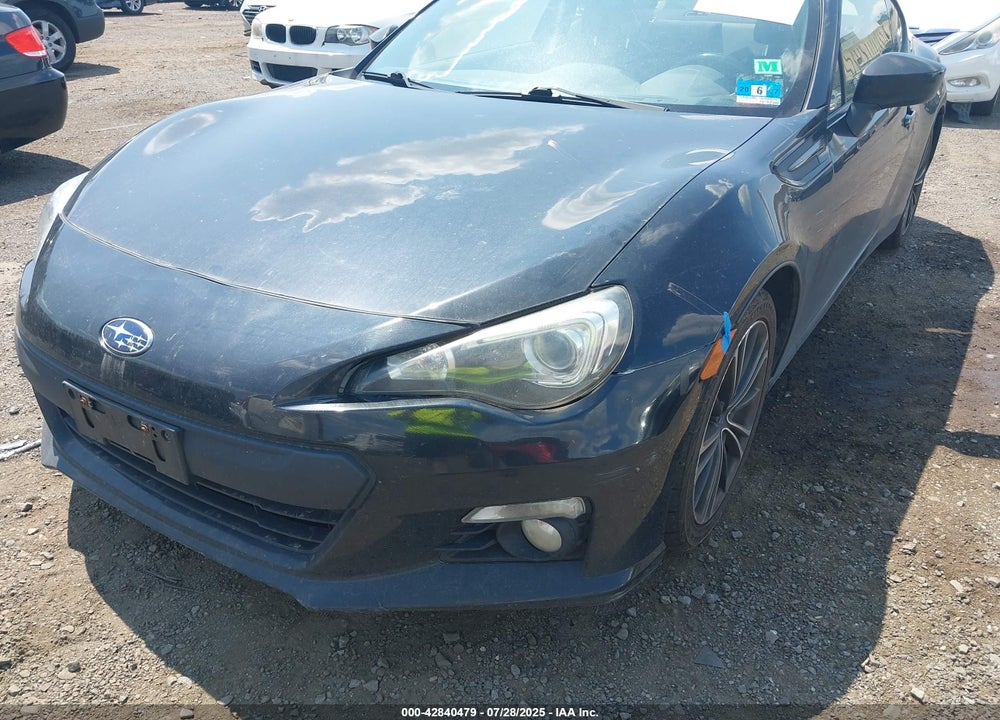 2013 SUBARU BRZ VIN: JF1ZCAC14D1601071