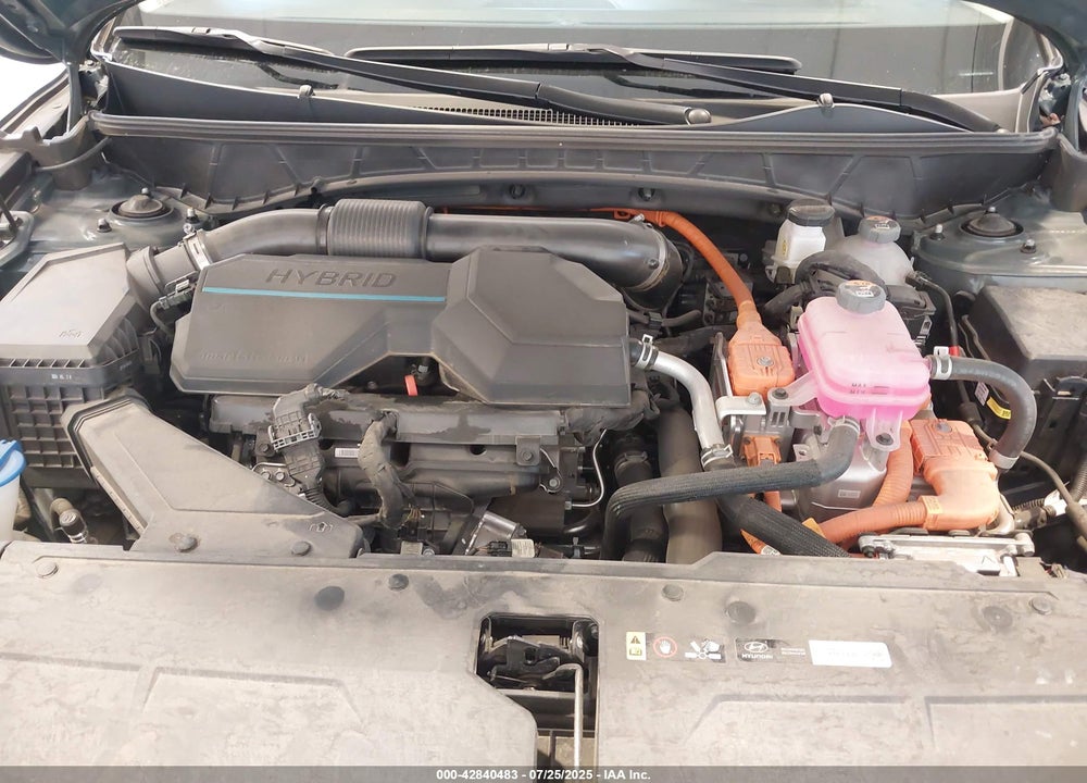 2024 HYUNDAI TUCSON HYBRID VIN: KM8JBCD10RU232182