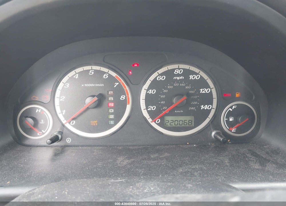 2003 HONDA CR-V VIN: JHLRD78883C020310