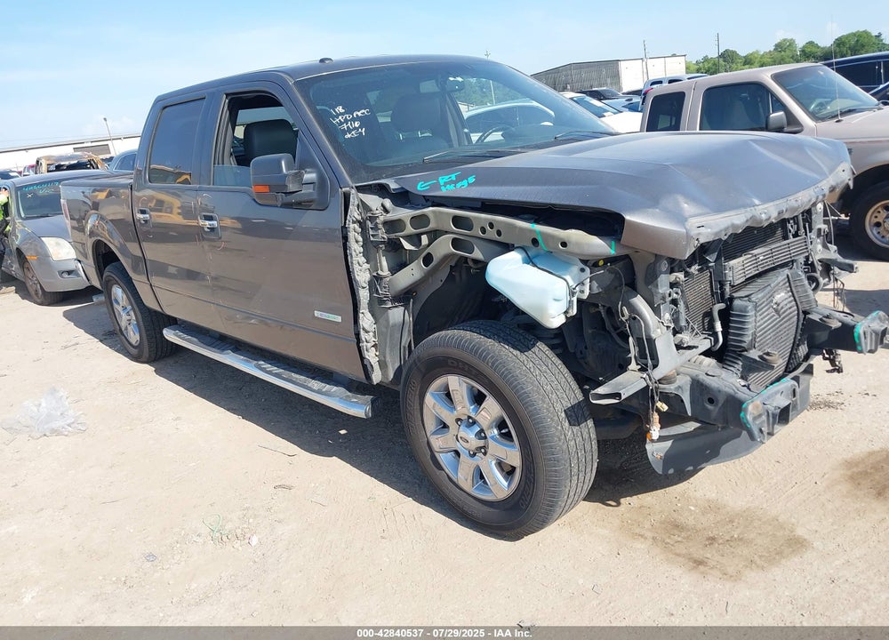 2014 FORD F-150 XLT VIN: 1FTFW1CT0EFC95318