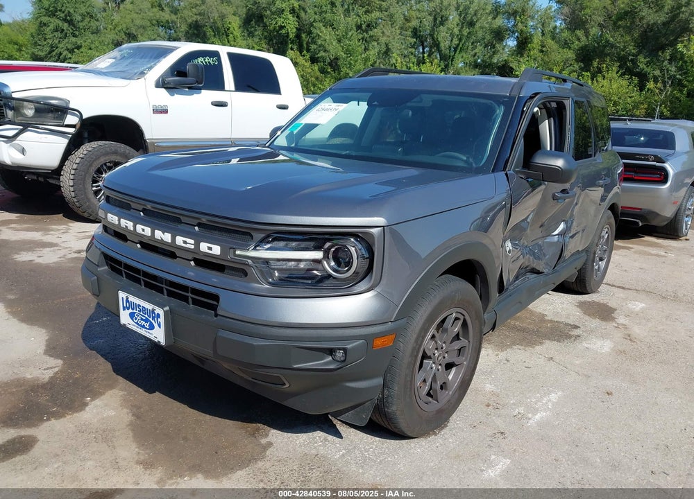2021 FORD BRONCO SPORT VIN: 3FMCR9B64MRA36333