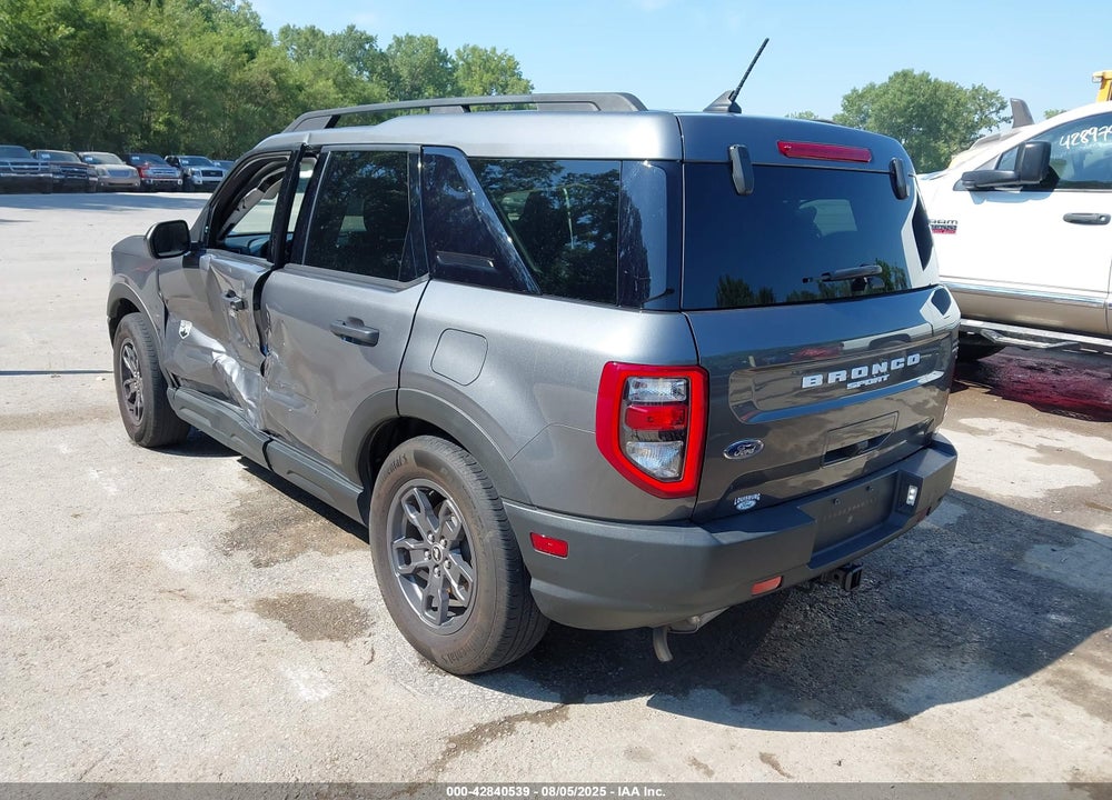 2021 FORD BRONCO SPORT VIN: 3FMCR9B64MRA36333