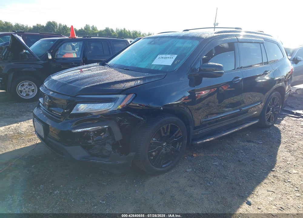2022 HONDA PILOT VIN: 5FNYF6H73NB068517