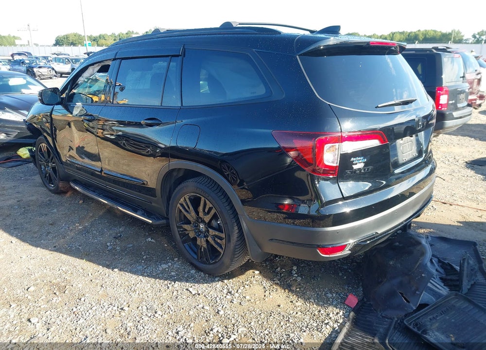 2022 HONDA PILOT VIN: 5FNYF6H73NB068517