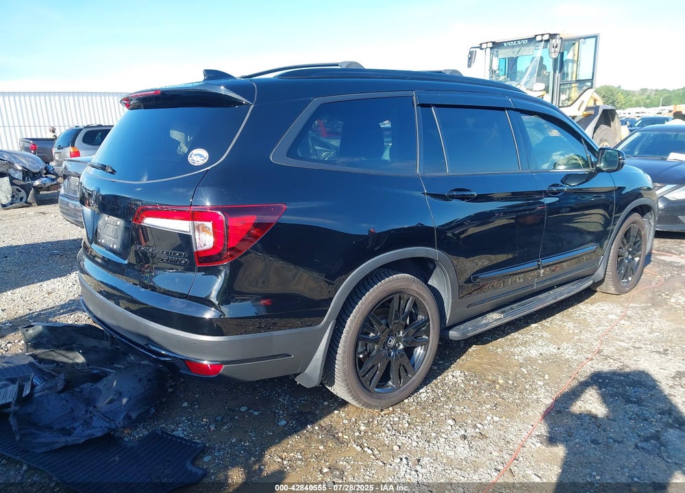 2022 HONDA PILOT VIN: 5FNYF6H73NB068517